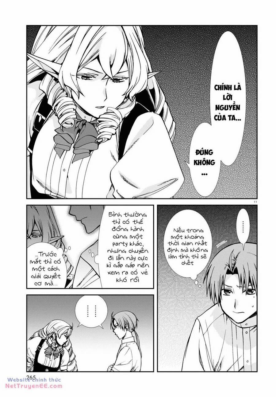 Chuyển Sinh Không Nghề Nghiệp: Tôi Sẽ Cố Gắng Hết Sức Nếu Tôi Đến Thế Giới Khác 98 trang 12