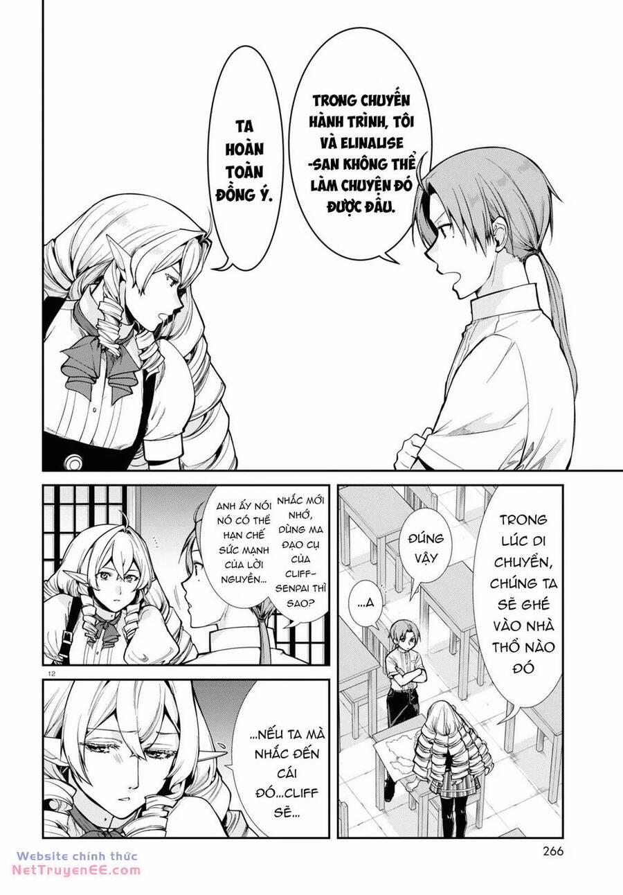 Chuyển Sinh Không Nghề Nghiệp: Tôi Sẽ Cố Gắng Hết Sức Nếu Tôi Đến Thế Giới Khác 98 trang 13