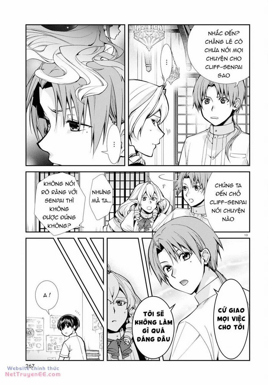 Chuyển Sinh Không Nghề Nghiệp: Tôi Sẽ Cố Gắng Hết Sức Nếu Tôi Đến Thế Giới Khác 98 trang 14