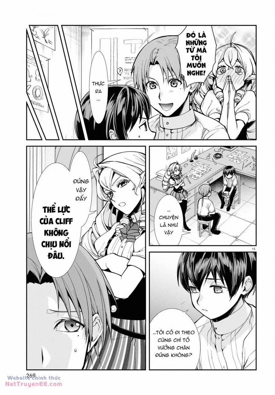 Chuyển Sinh Không Nghề Nghiệp: Tôi Sẽ Cố Gắng Hết Sức Nếu Tôi Đến Thế Giới Khác 98 trang 16