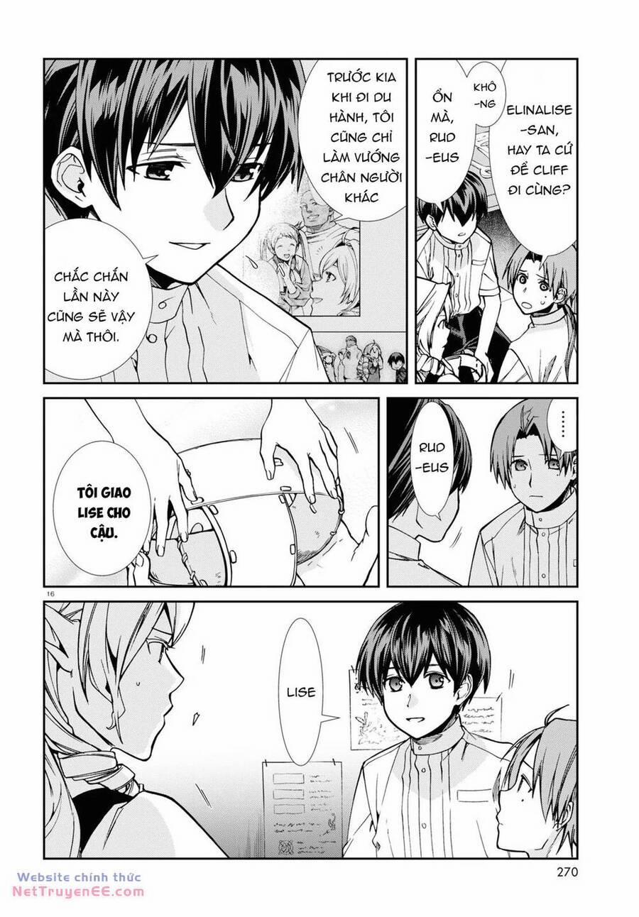 Chuyển Sinh Không Nghề Nghiệp: Tôi Sẽ Cố Gắng Hết Sức Nếu Tôi Đến Thế Giới Khác 98 trang 17
