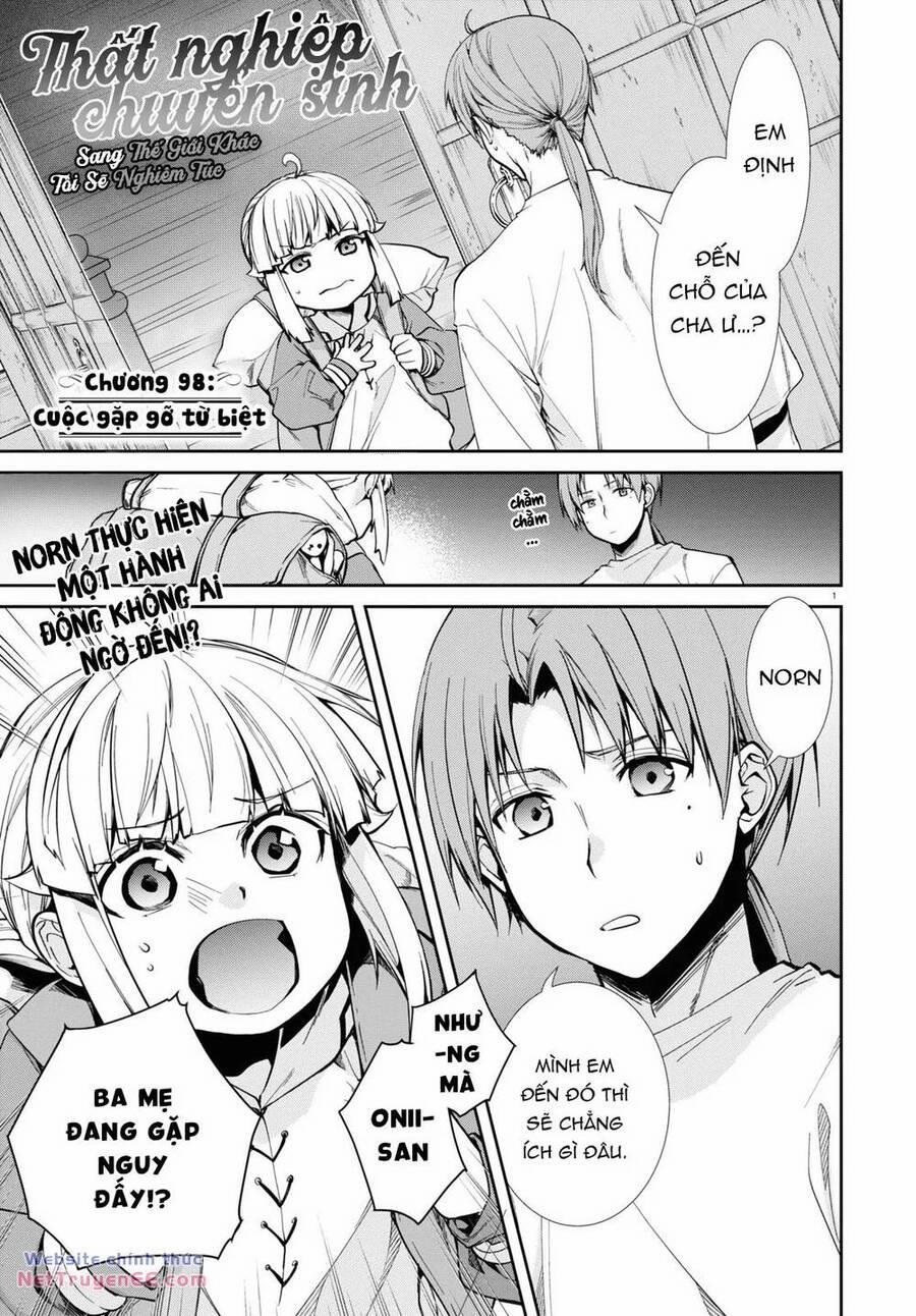 Chuyển Sinh Không Nghề Nghiệp: Tôi Sẽ Cố Gắng Hết Sức Nếu Tôi Đến Thế Giới Khác 98 trang 2