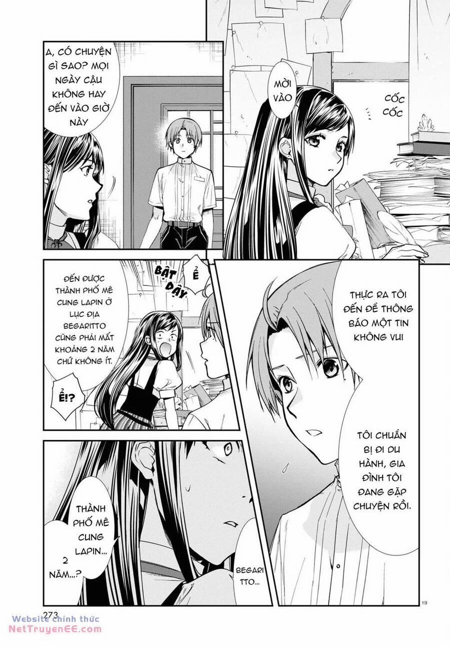 Chuyển Sinh Không Nghề Nghiệp: Tôi Sẽ Cố Gắng Hết Sức Nếu Tôi Đến Thế Giới Khác 98 trang 20