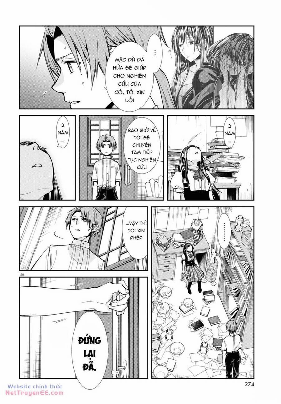 Chuyển Sinh Không Nghề Nghiệp: Tôi Sẽ Cố Gắng Hết Sức Nếu Tôi Đến Thế Giới Khác 98 trang 21