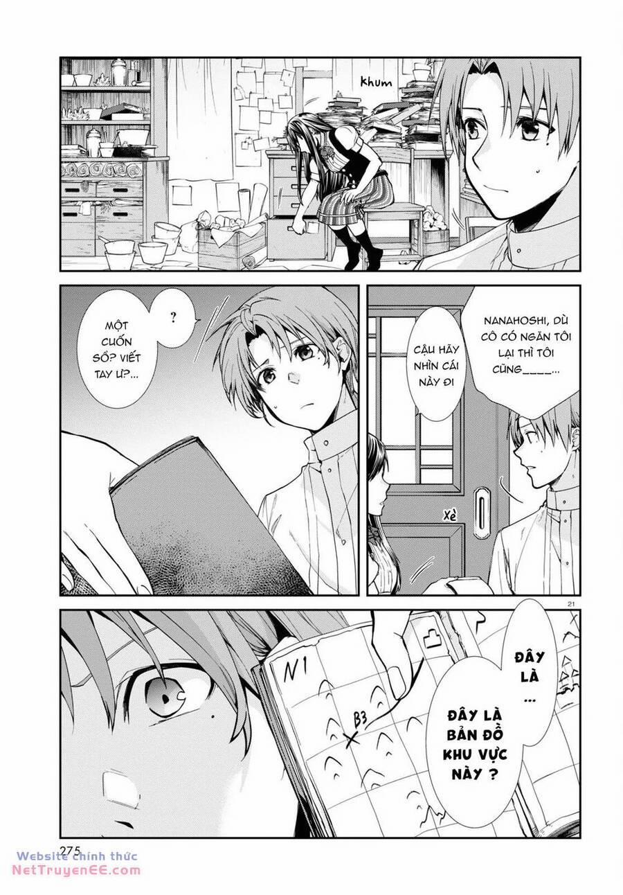 Chuyển Sinh Không Nghề Nghiệp: Tôi Sẽ Cố Gắng Hết Sức Nếu Tôi Đến Thế Giới Khác 98 trang 22