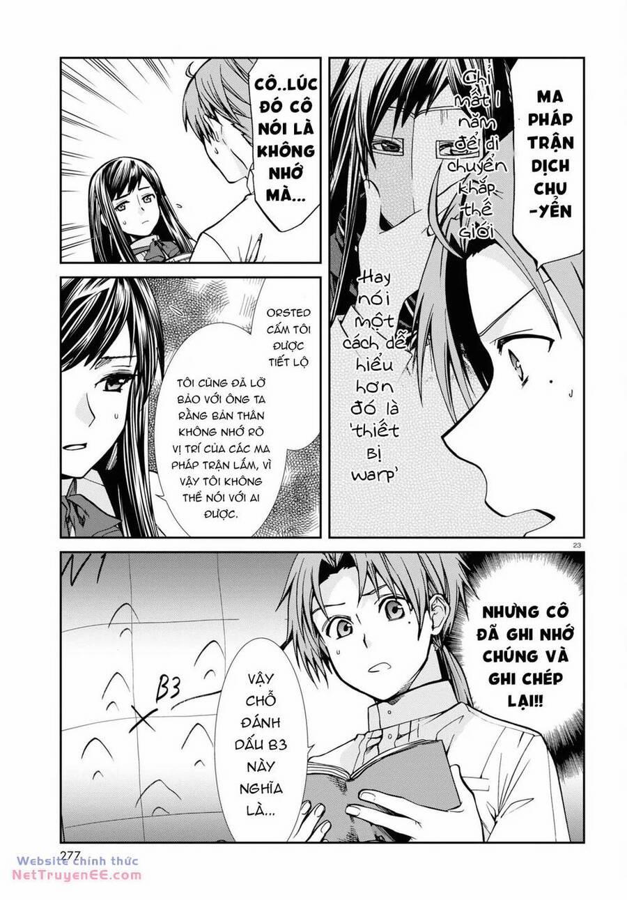 Chuyển Sinh Không Nghề Nghiệp: Tôi Sẽ Cố Gắng Hết Sức Nếu Tôi Đến Thế Giới Khác 98 trang 24