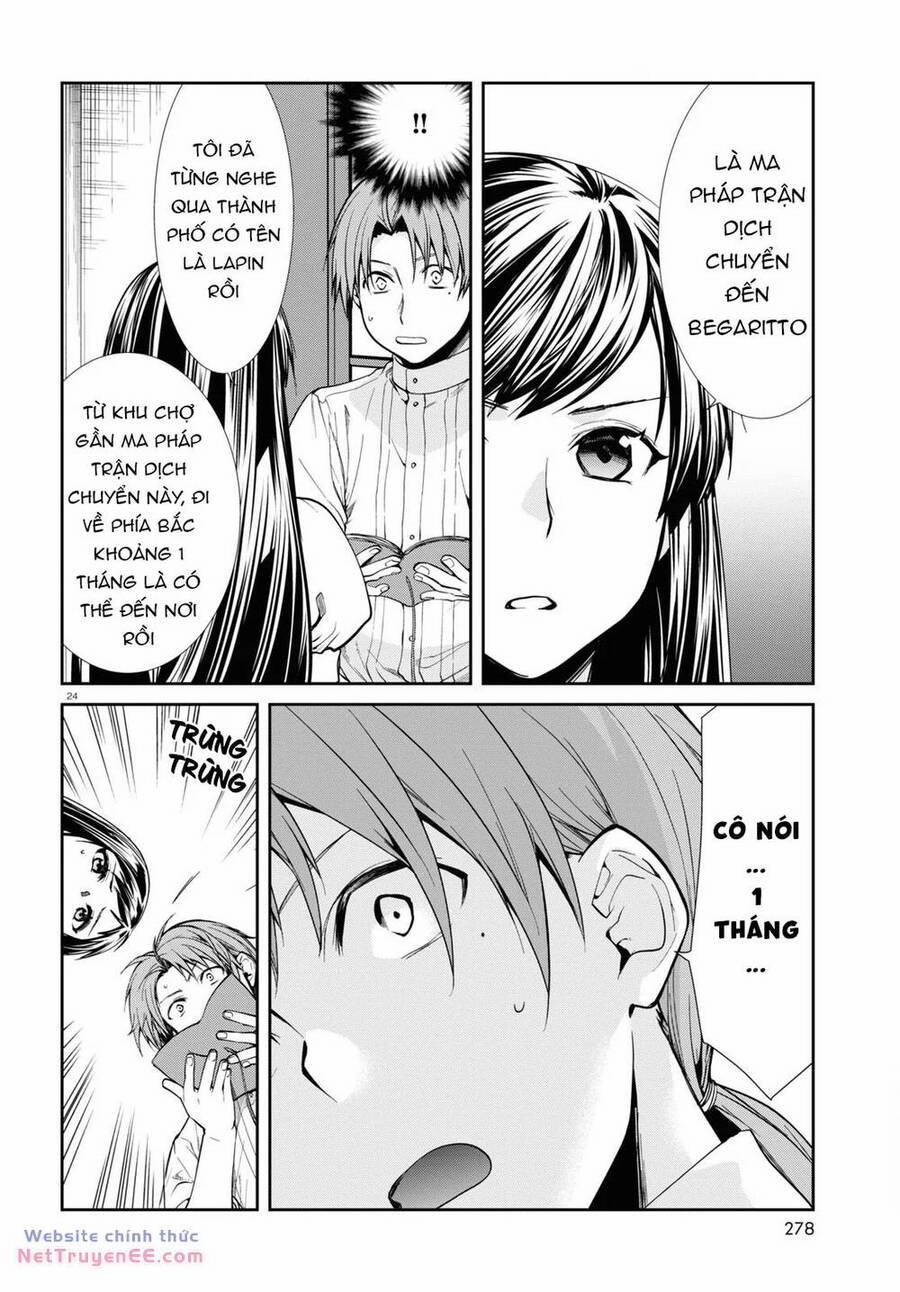 Chuyển Sinh Không Nghề Nghiệp: Tôi Sẽ Cố Gắng Hết Sức Nếu Tôi Đến Thế Giới Khác 98 trang 25