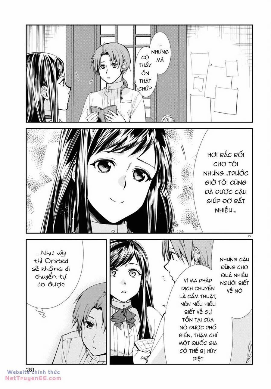 Chuyển Sinh Không Nghề Nghiệp: Tôi Sẽ Cố Gắng Hết Sức Nếu Tôi Đến Thế Giới Khác 98 trang 28