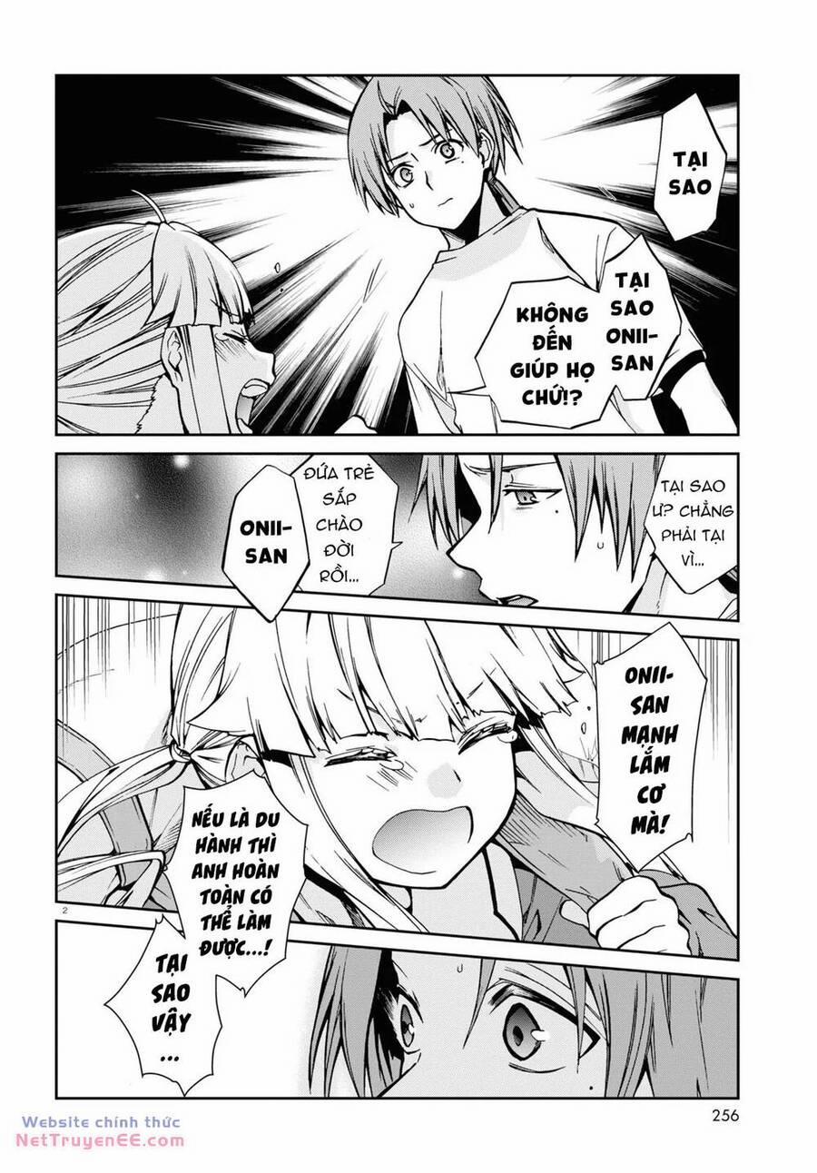 Chuyển Sinh Không Nghề Nghiệp: Tôi Sẽ Cố Gắng Hết Sức Nếu Tôi Đến Thế Giới Khác 98 trang 3