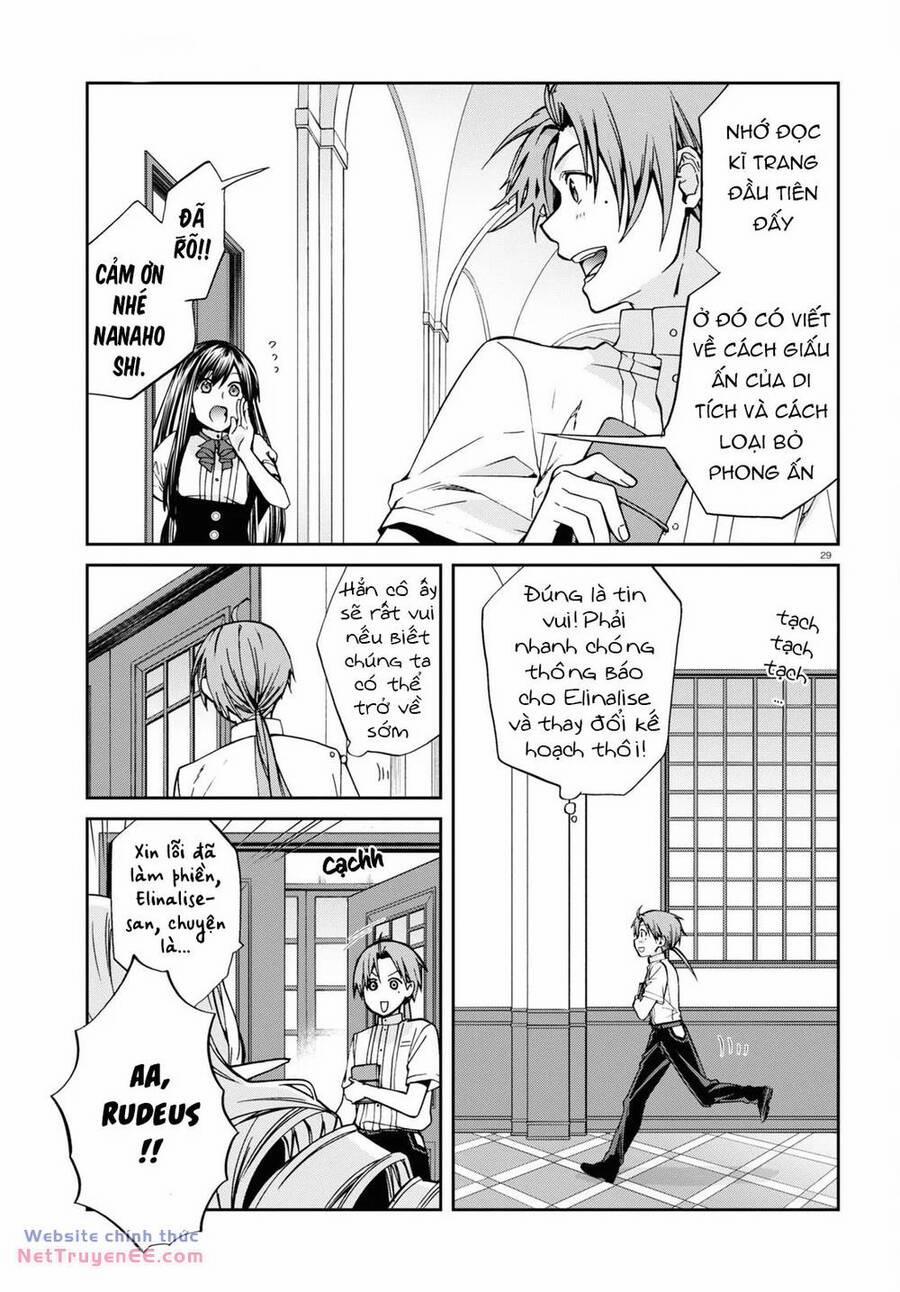 Chuyển Sinh Không Nghề Nghiệp: Tôi Sẽ Cố Gắng Hết Sức Nếu Tôi Đến Thế Giới Khác 98 trang 30