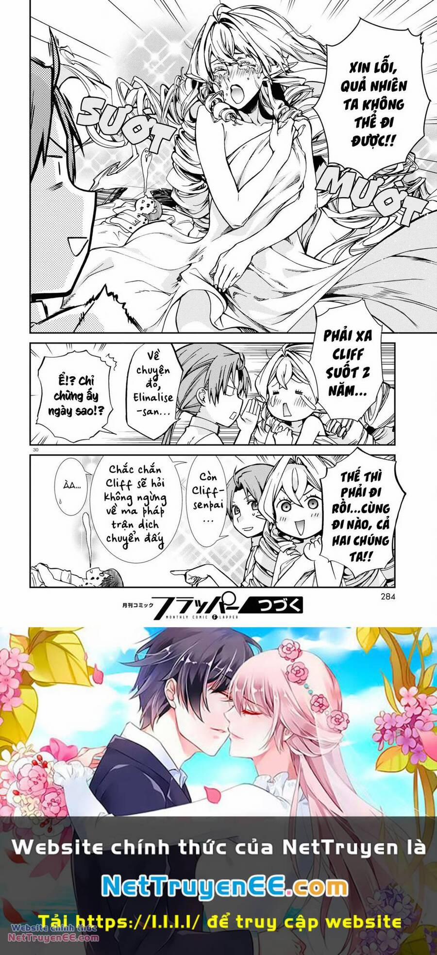 Chuyển Sinh Không Nghề Nghiệp: Tôi Sẽ Cố Gắng Hết Sức Nếu Tôi Đến Thế Giới Khác 98 trang 31