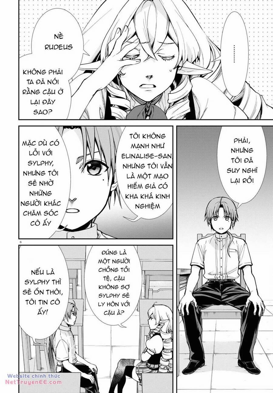 Chuyển Sinh Không Nghề Nghiệp: Tôi Sẽ Cố Gắng Hết Sức Nếu Tôi Đến Thế Giới Khác 98 trang 7