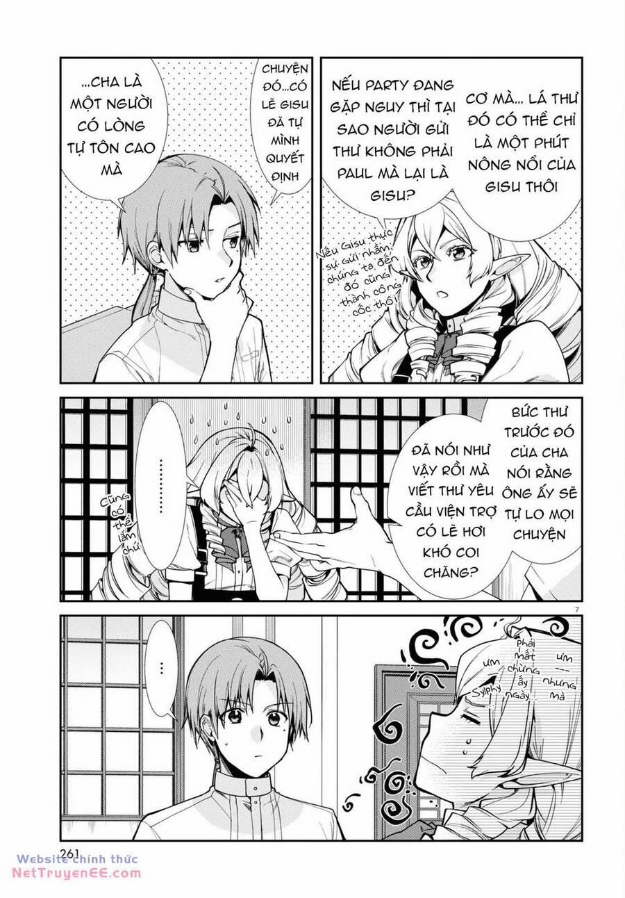 Chuyển Sinh Không Nghề Nghiệp: Tôi Sẽ Cố Gắng Hết Sức Nếu Tôi Đến Thế Giới Khác 98 trang 8