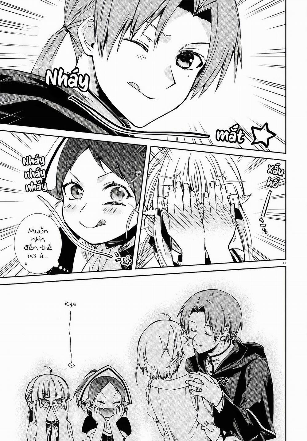 Chuyển Sinh Không Nghề Nghiệp: Tôi Sẽ Cố Gắng Hết Sức Nếu Tôi Đến Thế Giới Khác 99 trang 11