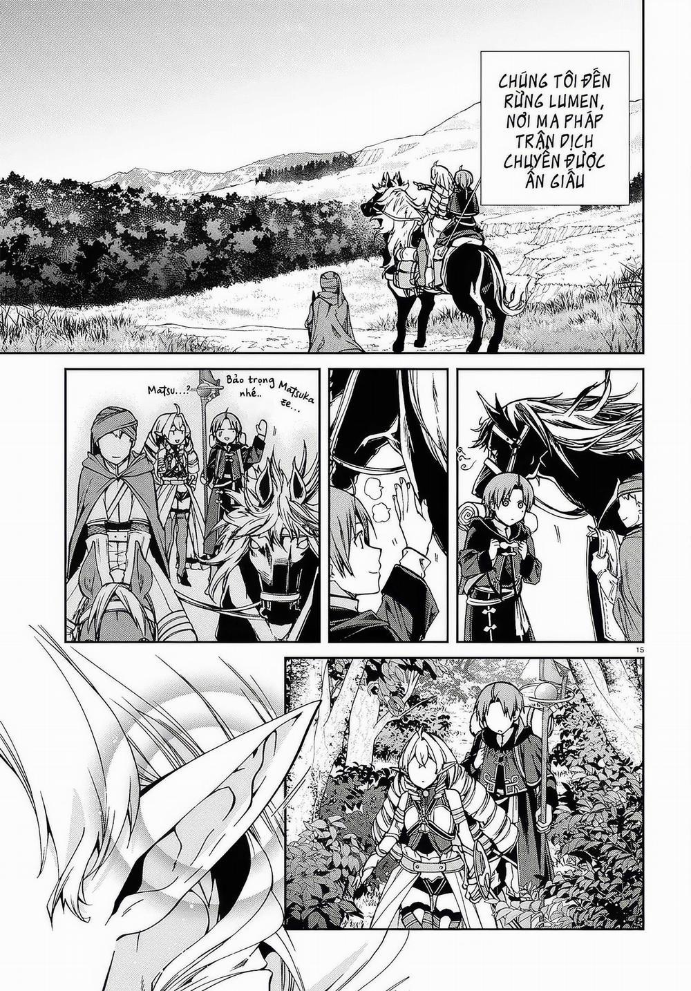 Chuyển Sinh Không Nghề Nghiệp: Tôi Sẽ Cố Gắng Hết Sức Nếu Tôi Đến Thế Giới Khác 99 trang 12