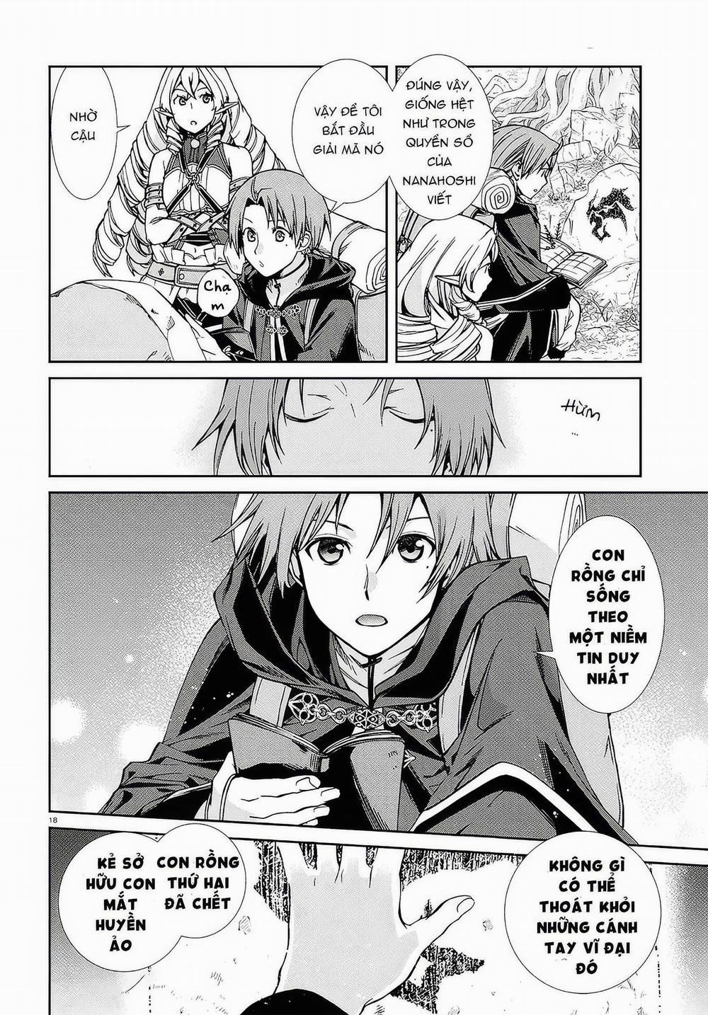 Chuyển Sinh Không Nghề Nghiệp: Tôi Sẽ Cố Gắng Hết Sức Nếu Tôi Đến Thế Giới Khác 99 trang 14