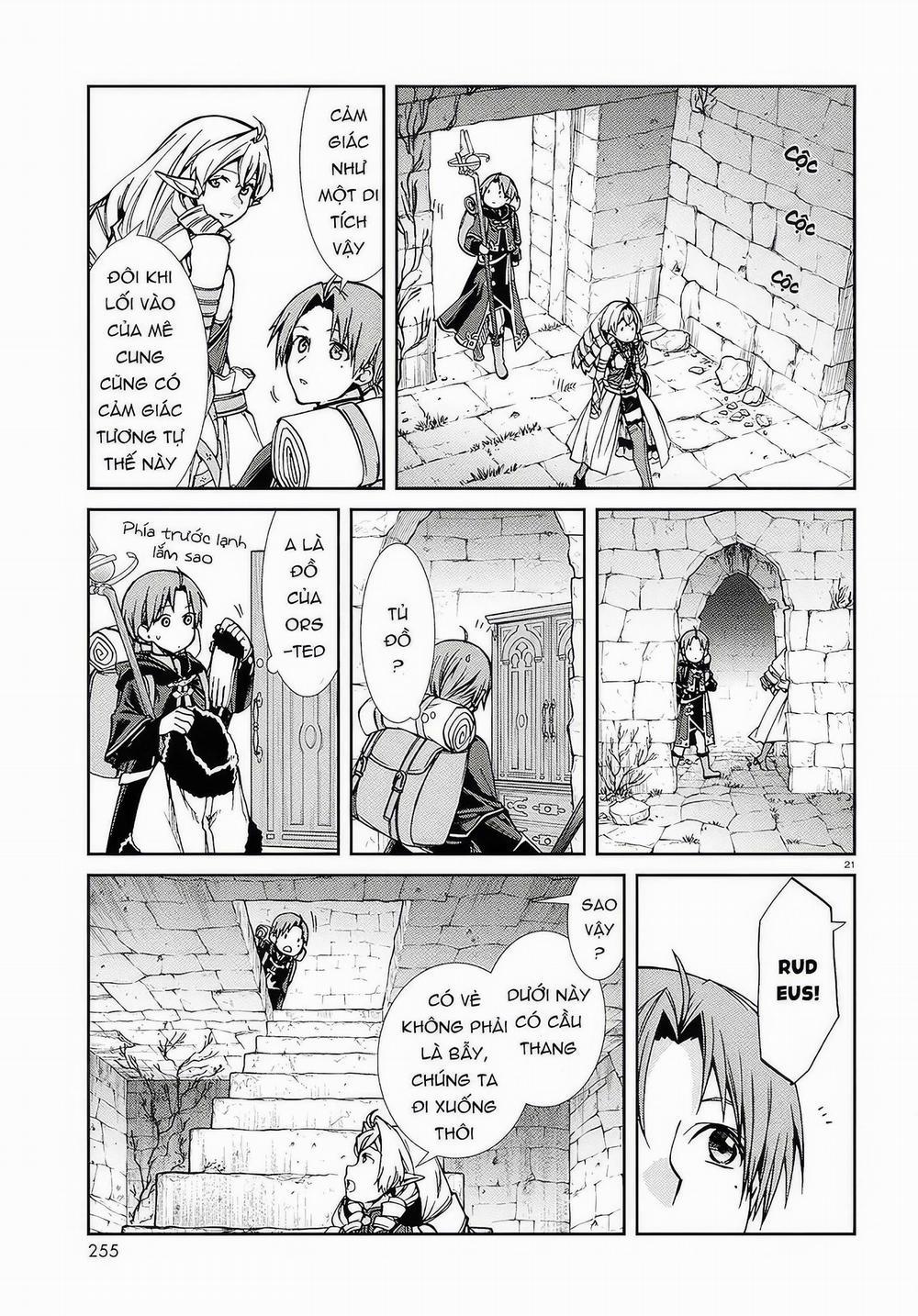 Chuyển Sinh Không Nghề Nghiệp: Tôi Sẽ Cố Gắng Hết Sức Nếu Tôi Đến Thế Giới Khác 99 trang 16