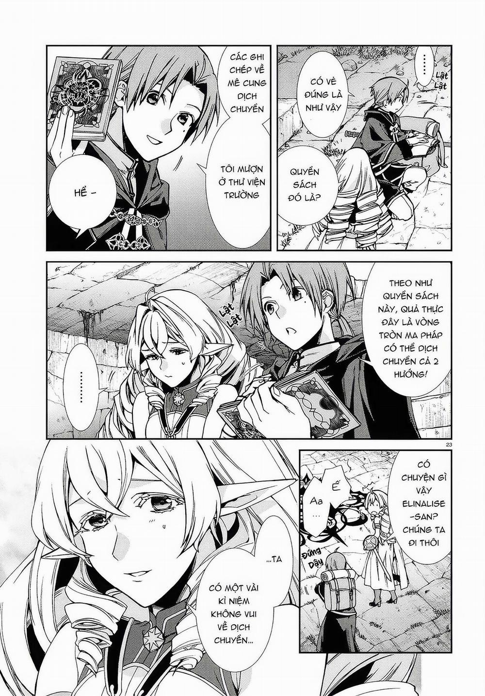 Chuyển Sinh Không Nghề Nghiệp: Tôi Sẽ Cố Gắng Hết Sức Nếu Tôi Đến Thế Giới Khác 99 trang 18
