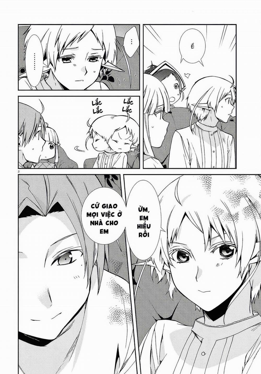 Chuyển Sinh Không Nghề Nghiệp: Tôi Sẽ Cố Gắng Hết Sức Nếu Tôi Đến Thế Giới Khác 99 trang 2