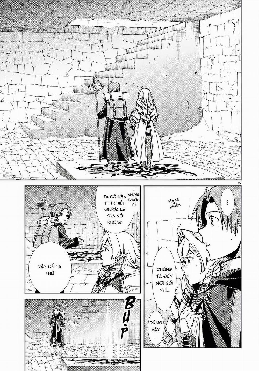 Chuyển Sinh Không Nghề Nghiệp: Tôi Sẽ Cố Gắng Hết Sức Nếu Tôi Đến Thế Giới Khác 99 trang 20