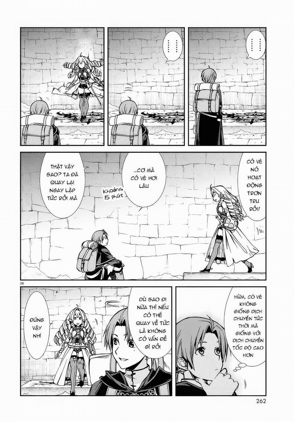 Chuyển Sinh Không Nghề Nghiệp: Tôi Sẽ Cố Gắng Hết Sức Nếu Tôi Đến Thế Giới Khác 99 trang 21