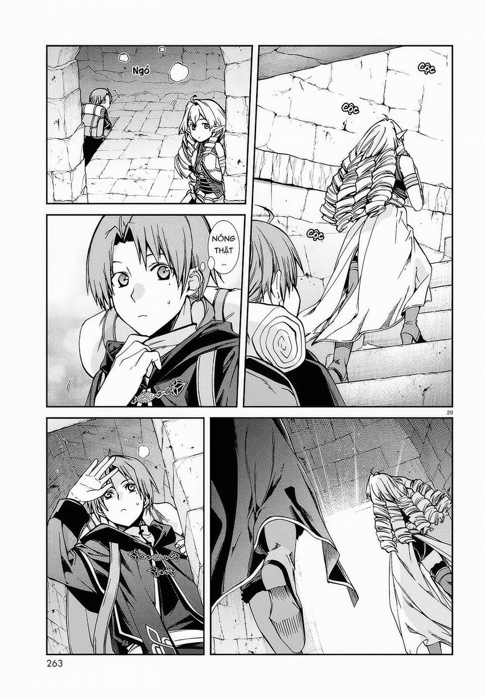 Chuyển Sinh Không Nghề Nghiệp: Tôi Sẽ Cố Gắng Hết Sức Nếu Tôi Đến Thế Giới Khác 99 trang 22