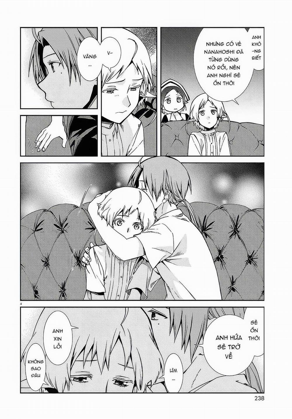 Chuyển Sinh Không Nghề Nghiệp: Tôi Sẽ Cố Gắng Hết Sức Nếu Tôi Đến Thế Giới Khác 99 trang 4