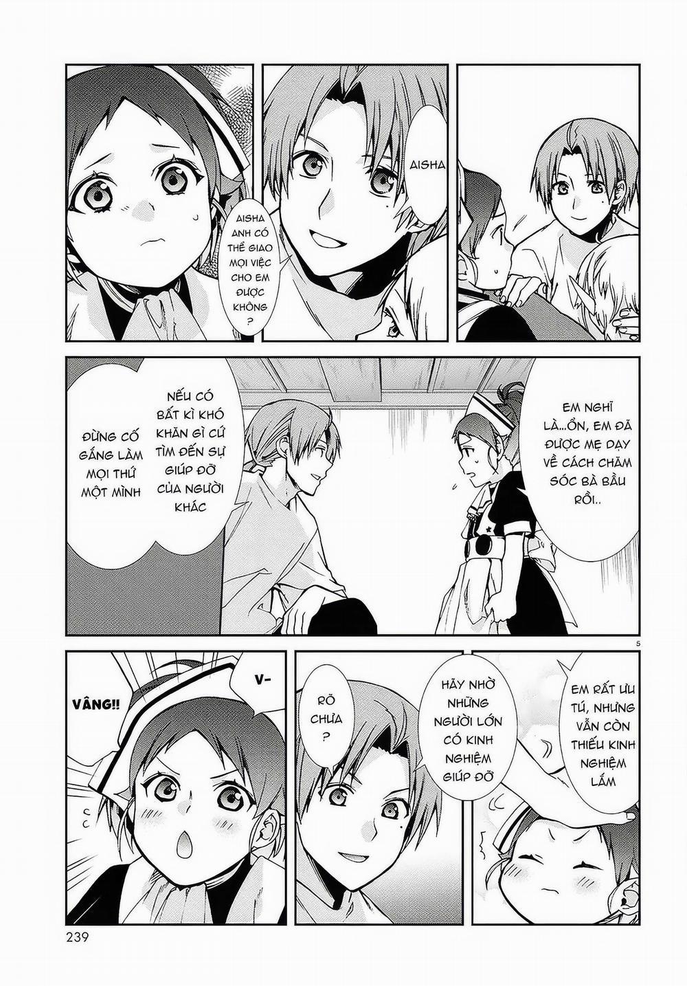 Chuyển Sinh Không Nghề Nghiệp: Tôi Sẽ Cố Gắng Hết Sức Nếu Tôi Đến Thế Giới Khác 99 trang 5