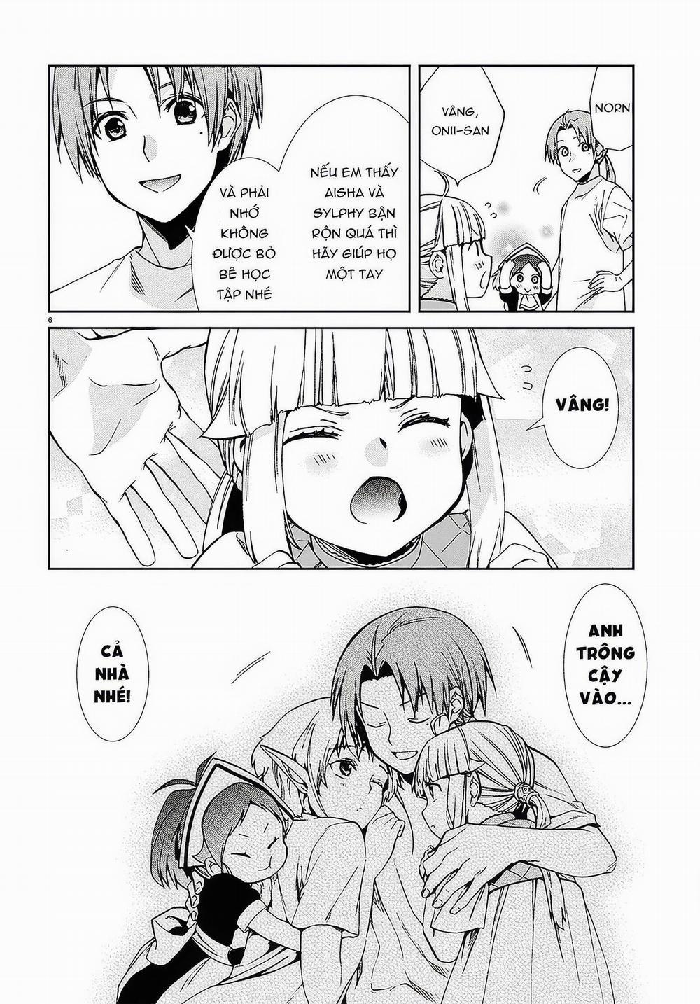 Chuyển Sinh Không Nghề Nghiệp: Tôi Sẽ Cố Gắng Hết Sức Nếu Tôi Đến Thế Giới Khác 99 trang 6