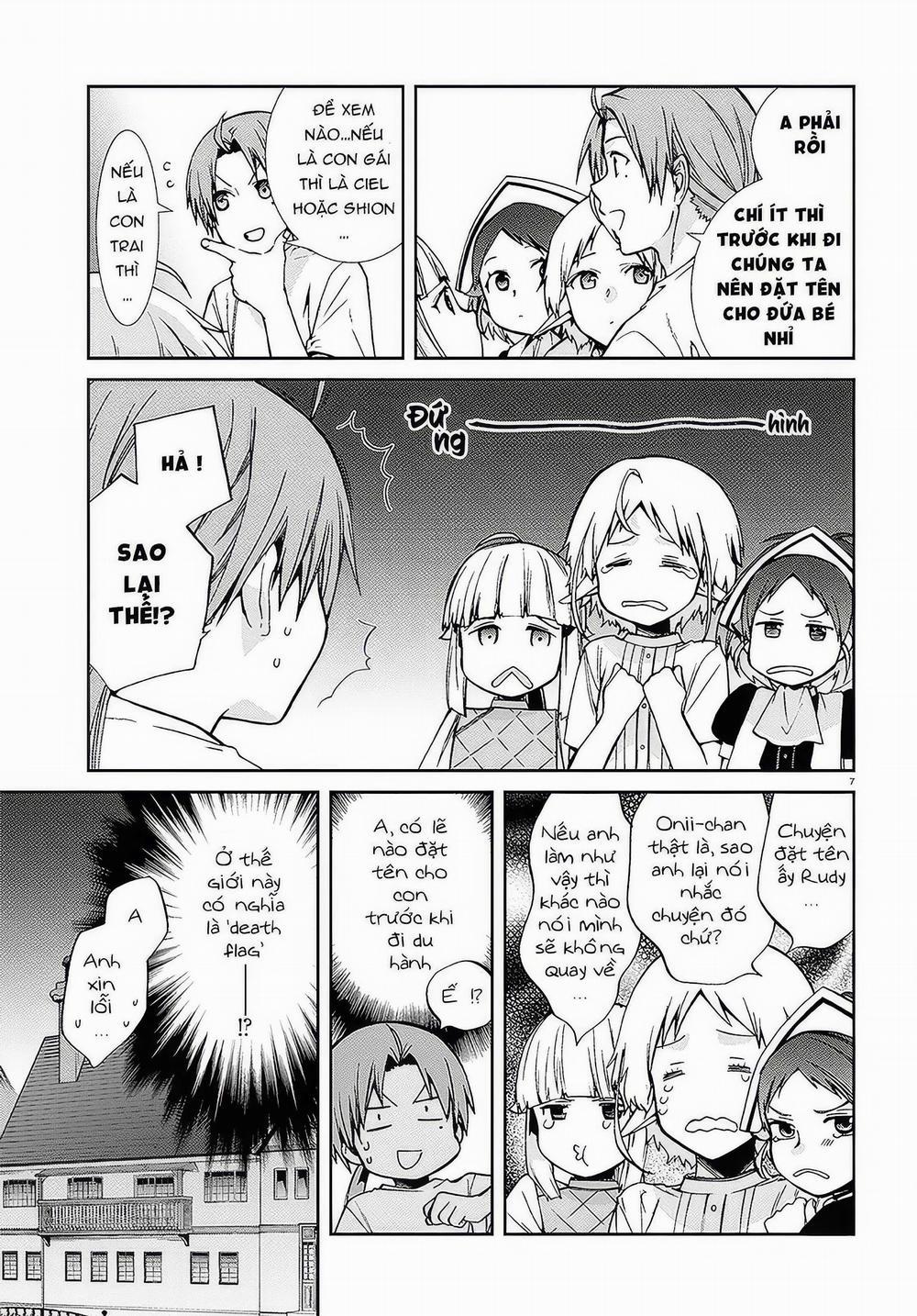 Chuyển Sinh Không Nghề Nghiệp: Tôi Sẽ Cố Gắng Hết Sức Nếu Tôi Đến Thế Giới Khác 99 trang 7