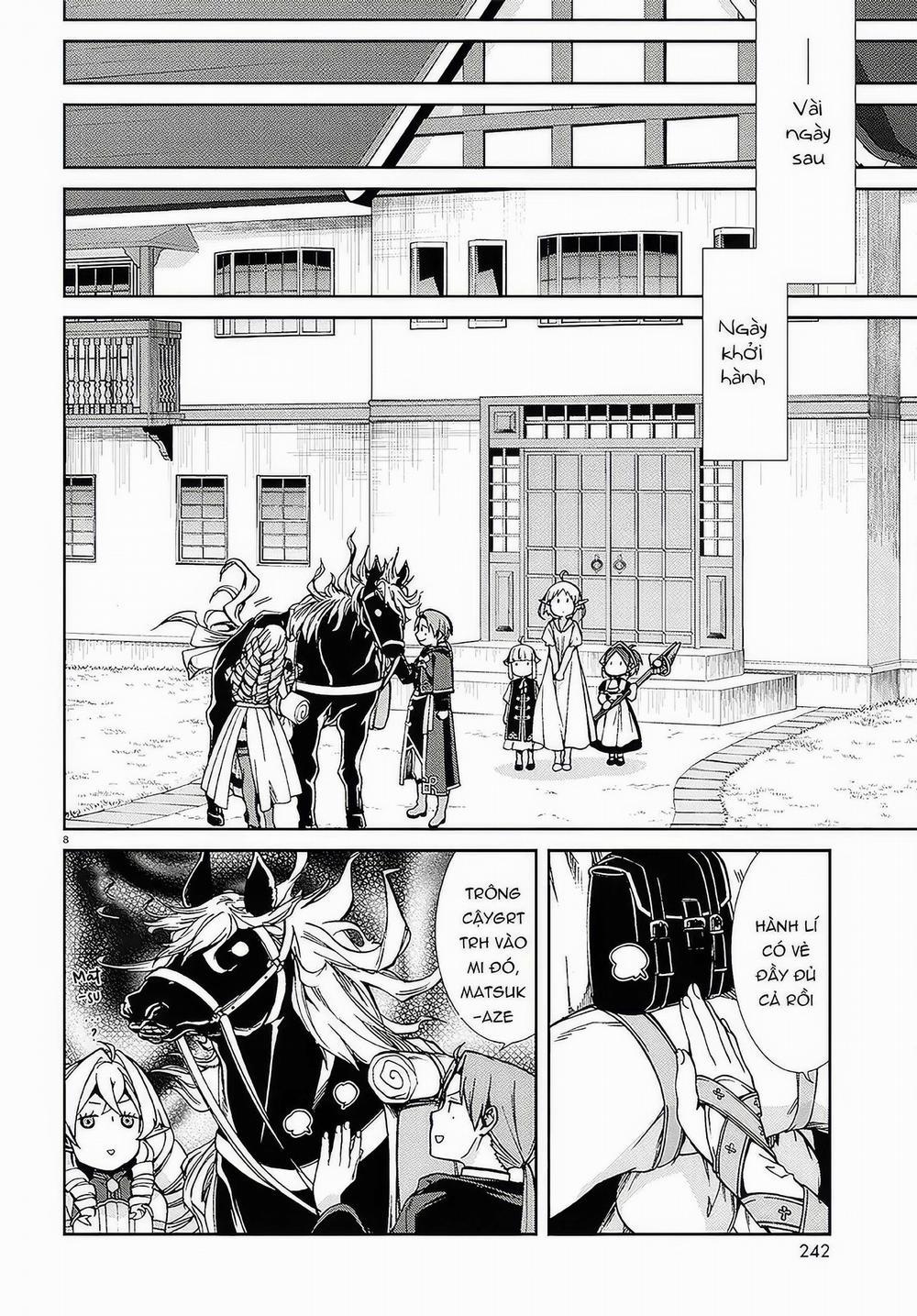 Chuyển Sinh Không Nghề Nghiệp: Tôi Sẽ Cố Gắng Hết Sức Nếu Tôi Đến Thế Giới Khác 99 trang 8