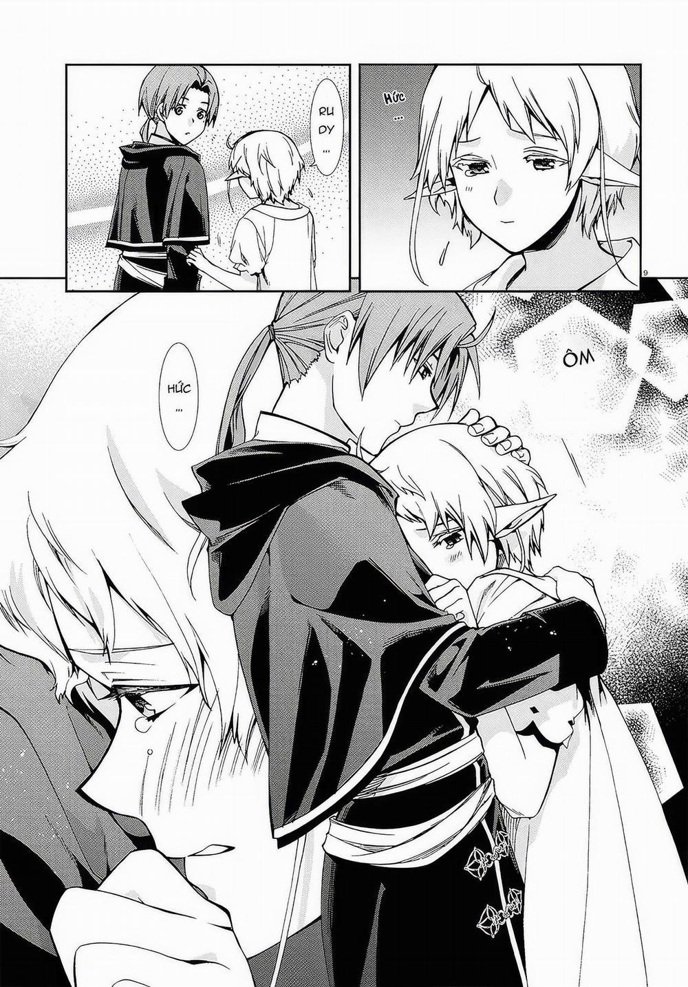 Chuyển Sinh Không Nghề Nghiệp: Tôi Sẽ Cố Gắng Hết Sức Nếu Tôi Đến Thế Giới Khác 99 trang 9