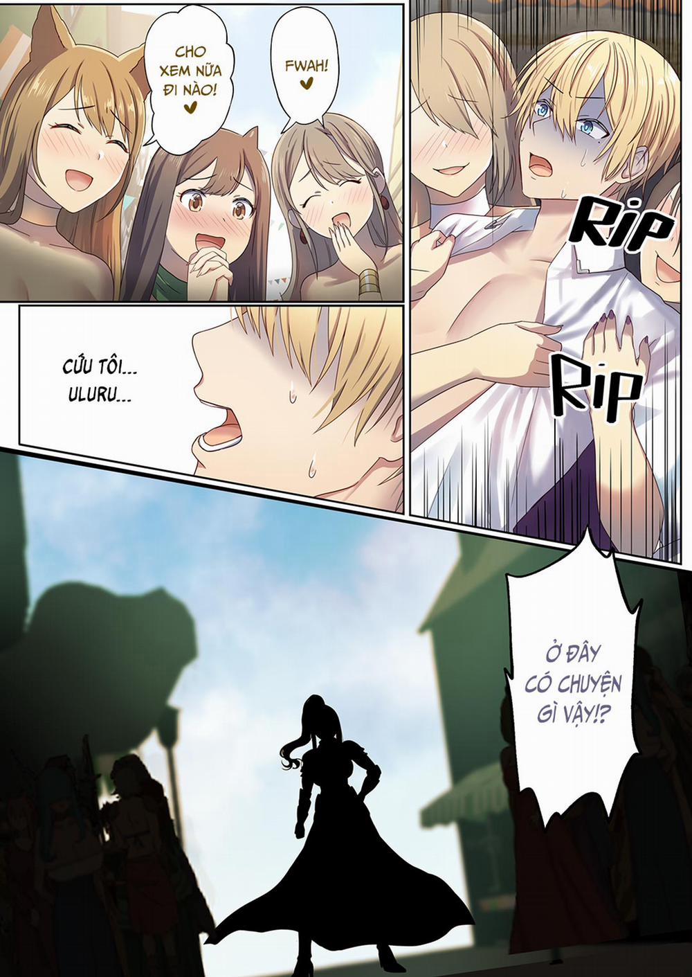 Chuyển sinh làm anh hùng chịch cứu nữ nhi quốc 1A trang 31