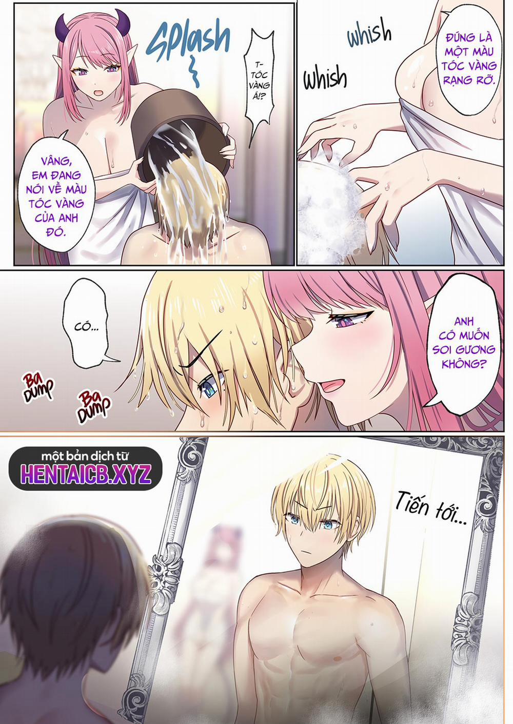 Chuyển sinh làm anh hùng chịch cứu nữ nhi quốc 1A trang 48