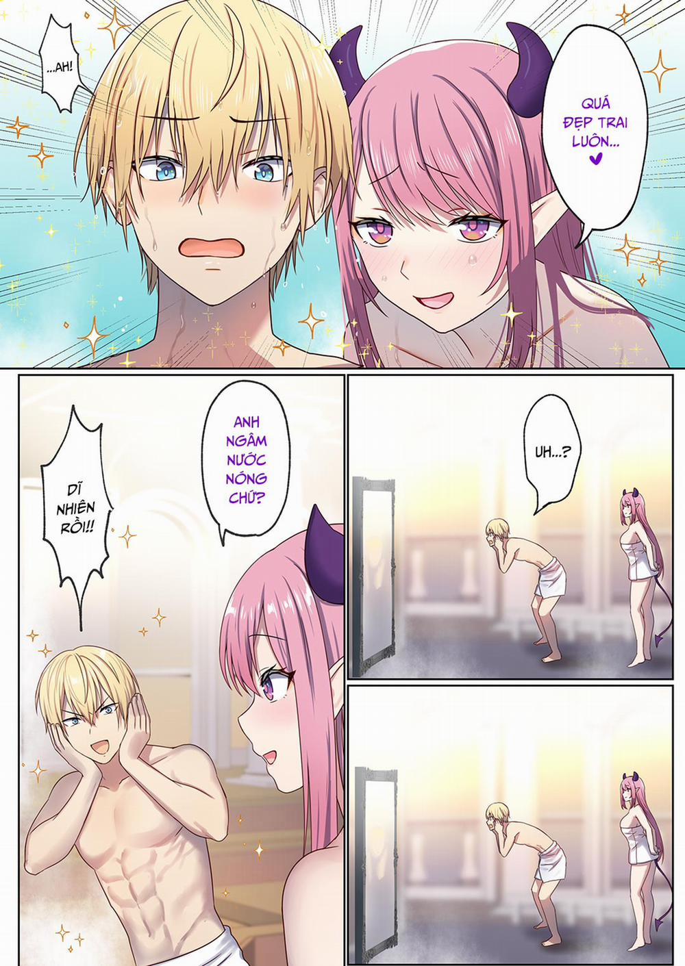 Chuyển sinh làm anh hùng chịch cứu nữ nhi quốc 1A trang 49