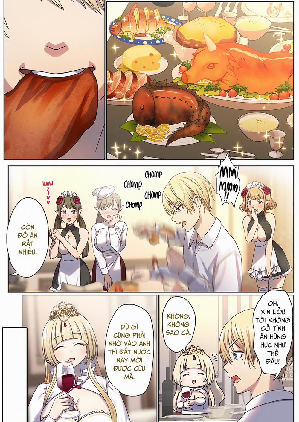 Chuyển sinh làm anh hùng chịch cứu nữ nhi quốc 1A trang 52