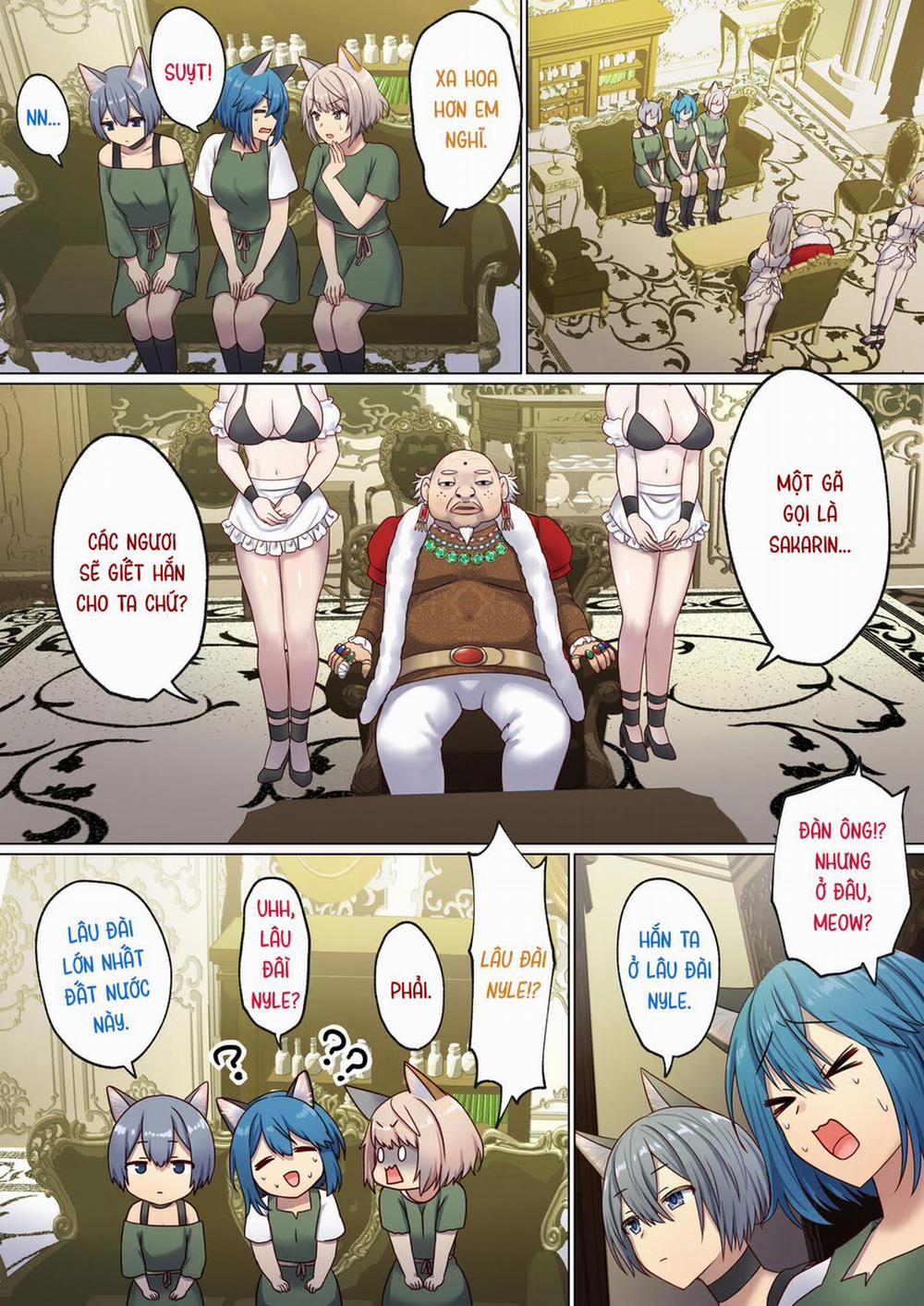 Chuyển sinh làm anh hùng chịch cứu nữ nhi quốc 2B trang 5