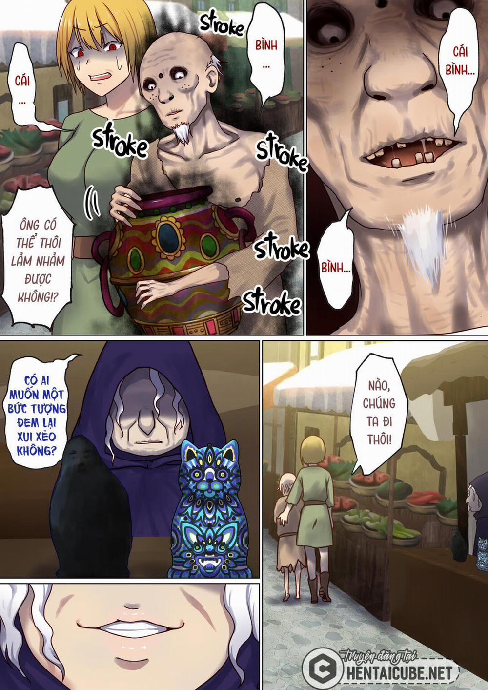 Chuyển sinh làm anh hùng chịch cứu nữ nhi quốc 2C trang 14