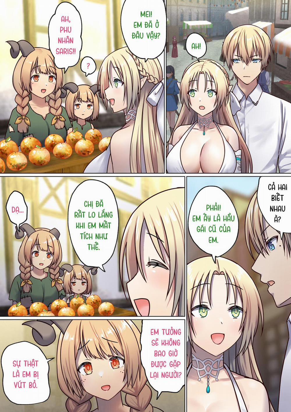 Chuyển sinh làm anh hùng chịch cứu nữ nhi quốc 2C trang 15