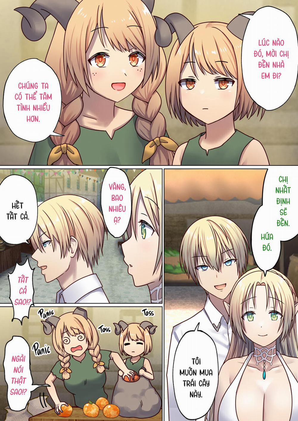 Chuyển sinh làm anh hùng chịch cứu nữ nhi quốc 2C trang 17