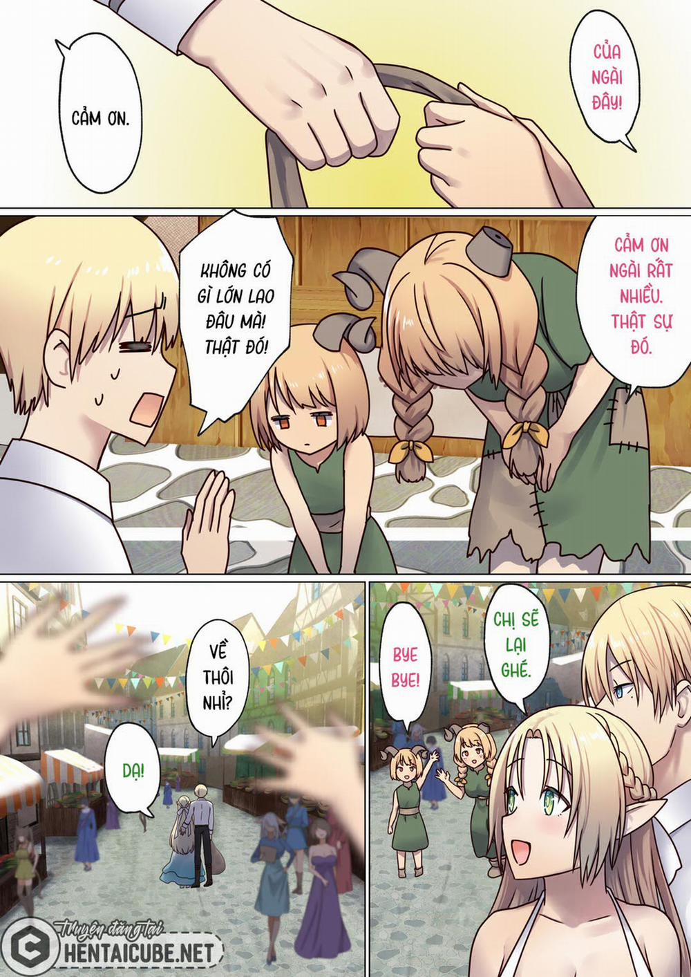 Chuyển sinh làm anh hùng chịch cứu nữ nhi quốc 2C trang 18