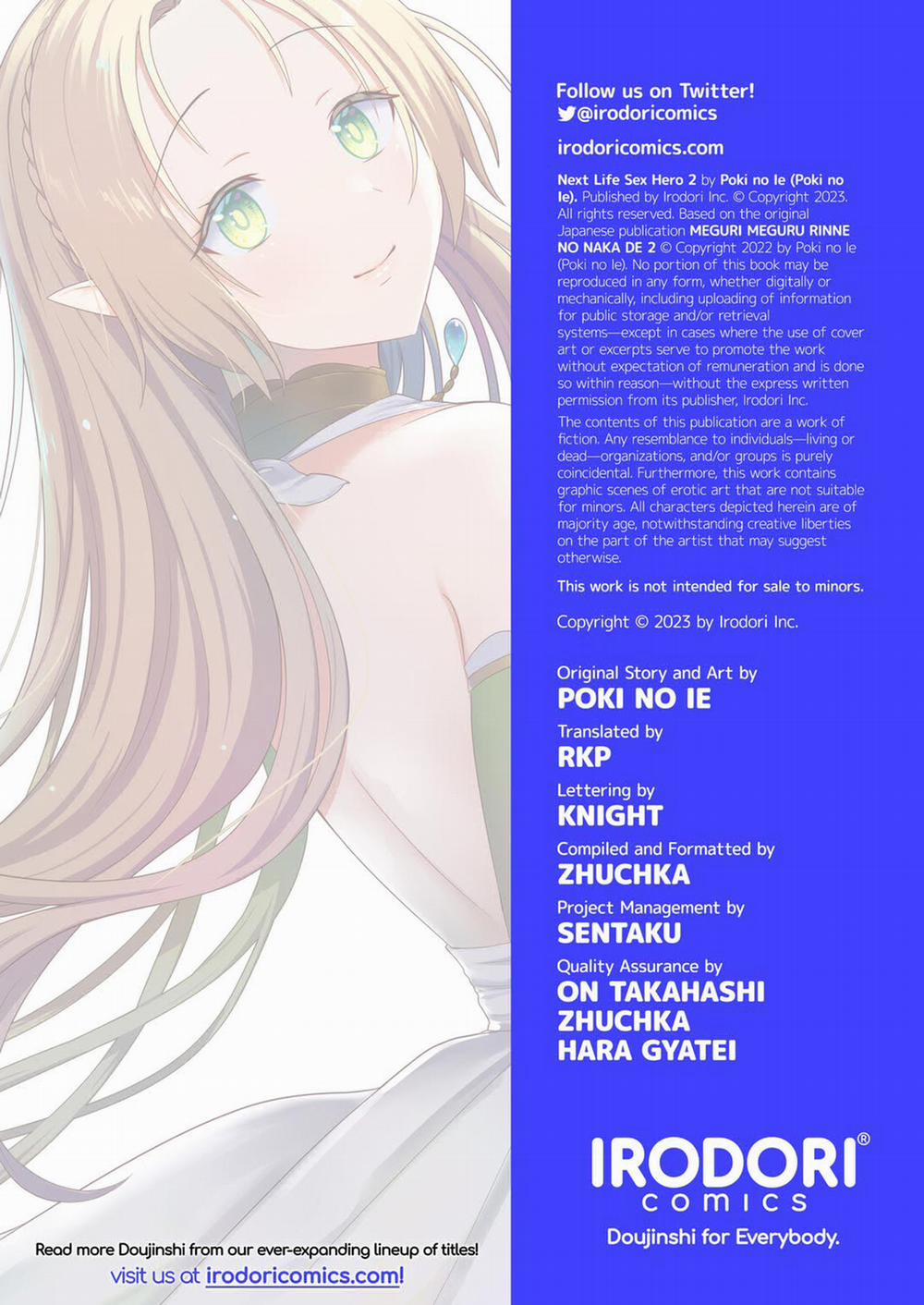 Chuyển sinh làm anh hùng chịch cứu nữ nhi quốc 2C trang 21