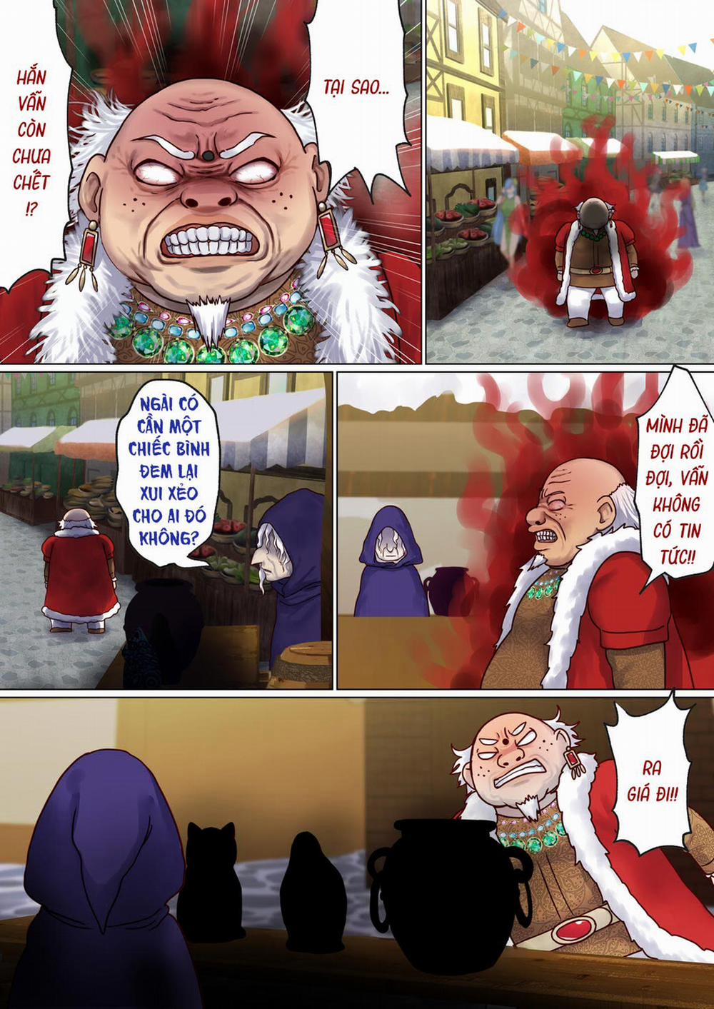 Chuyển sinh làm anh hùng chịch cứu nữ nhi quốc 2C trang 6