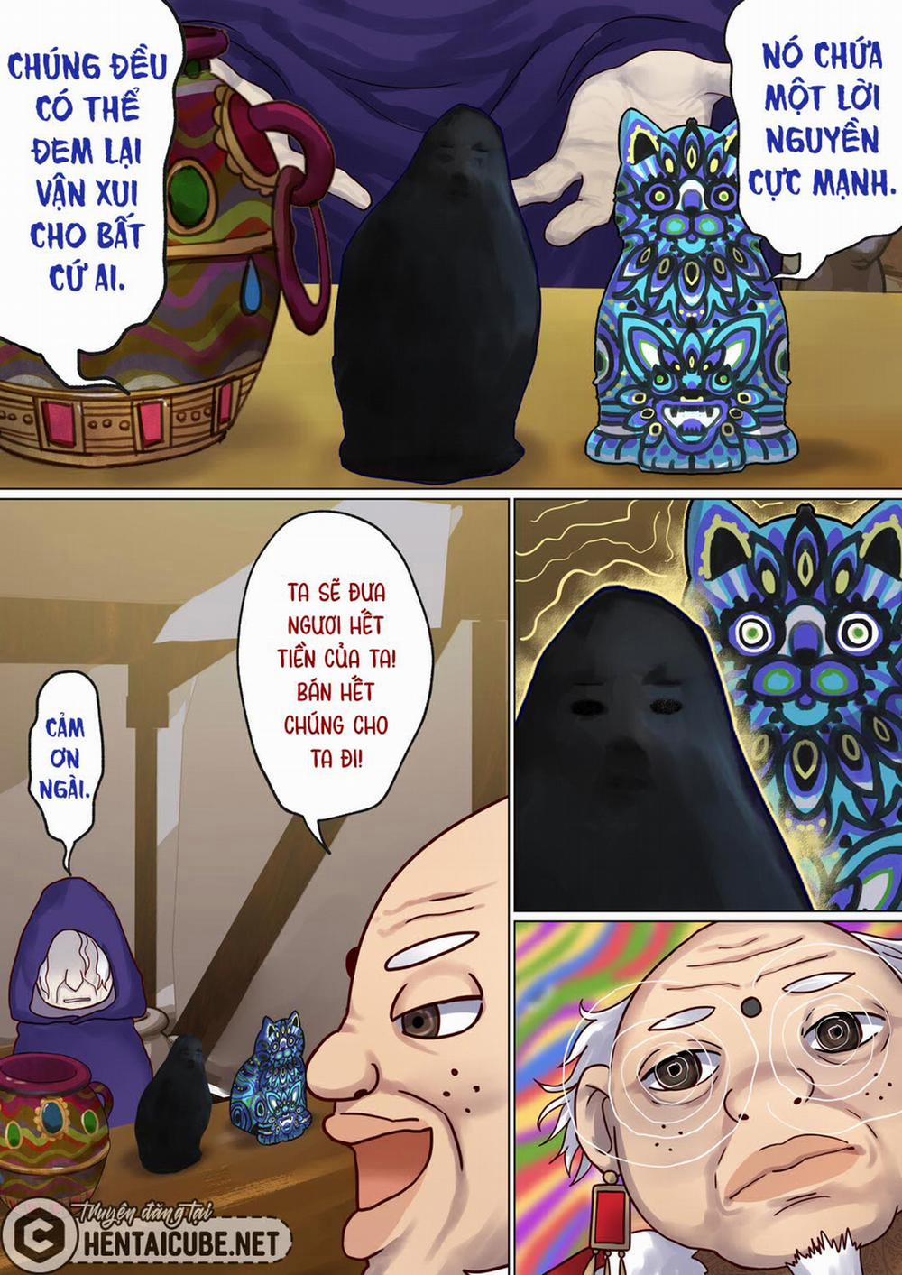 Chuyển sinh làm anh hùng chịch cứu nữ nhi quốc 2C trang 7