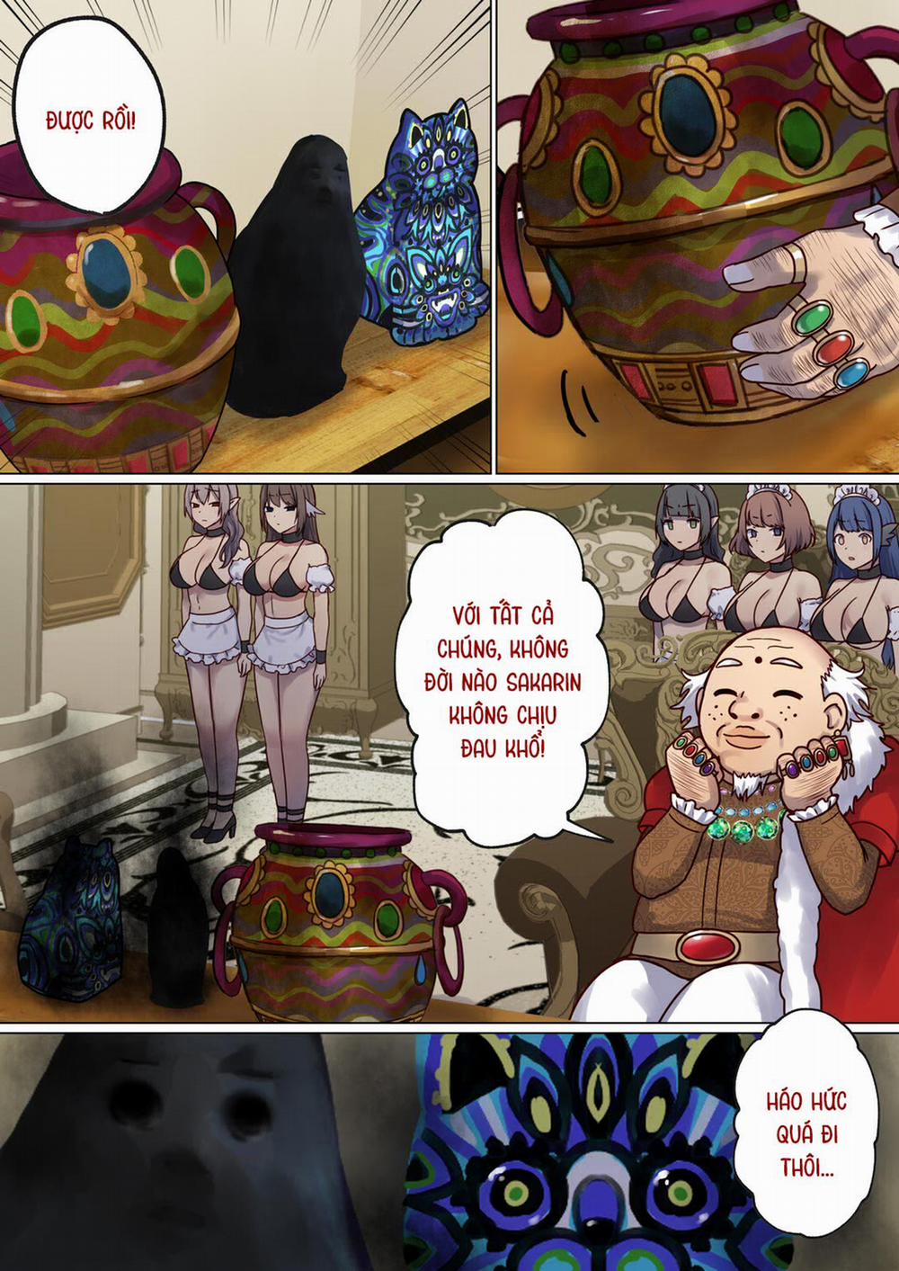Chuyển sinh làm anh hùng chịch cứu nữ nhi quốc 2C trang 8