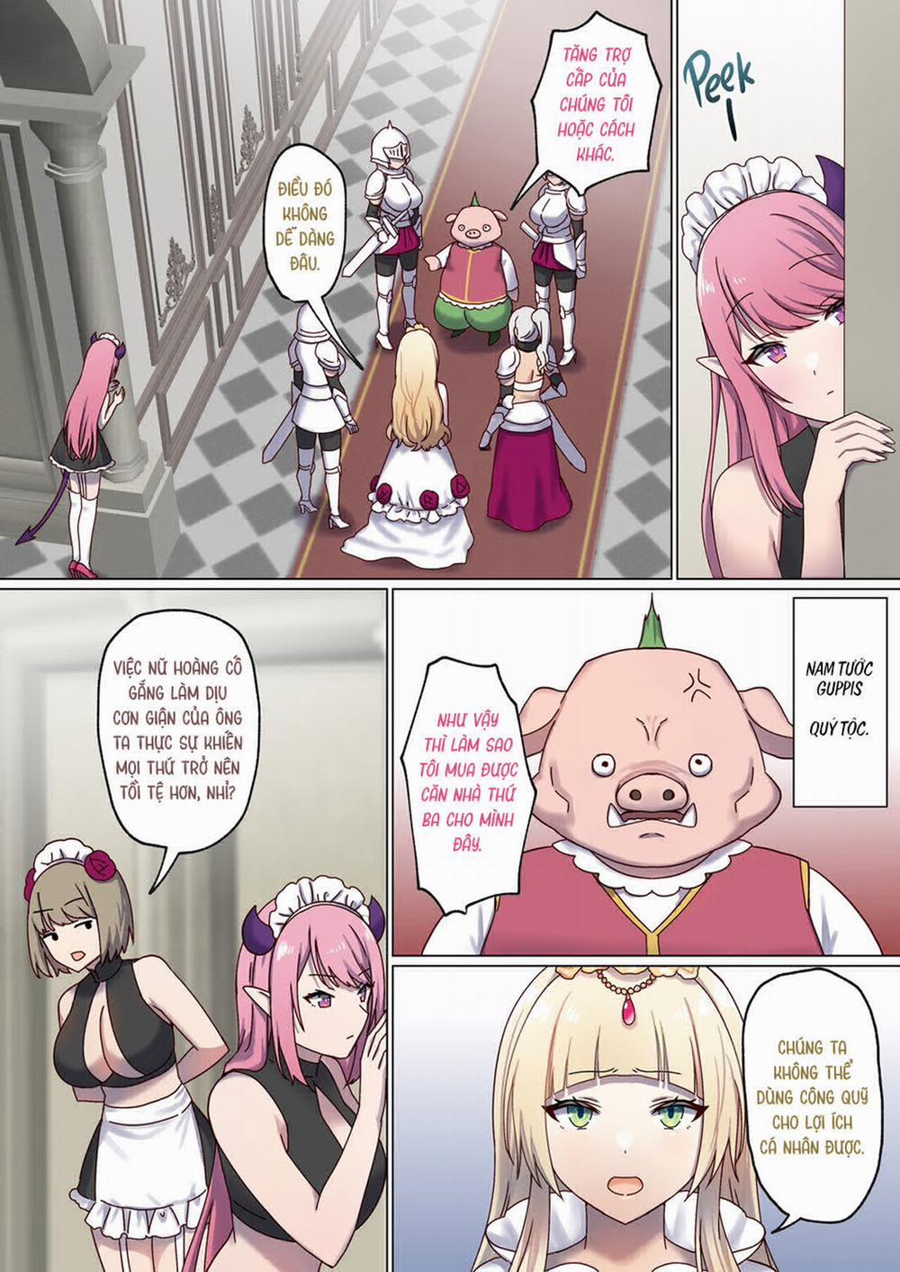 Chuyển sinh làm anh hùng chịch cứu nữ nhi quốc 3B trang 4