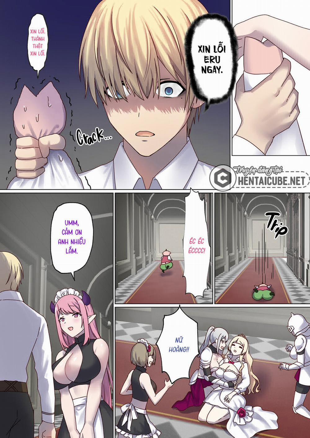 Chuyển sinh làm anh hùng chịch cứu nữ nhi quốc 3B trang 9