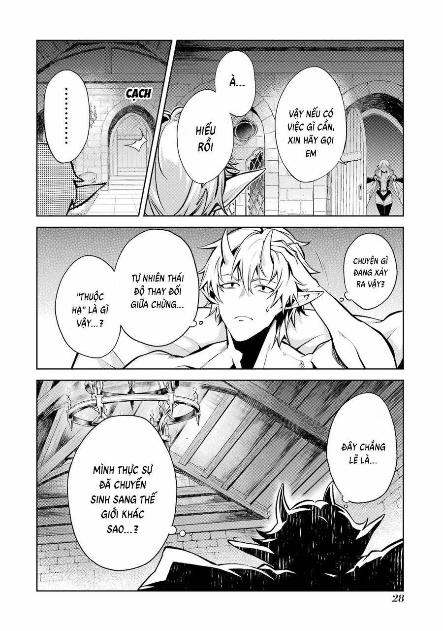 Chuyển Sinh Làm Boss Trung Cấp 1 trang 24
