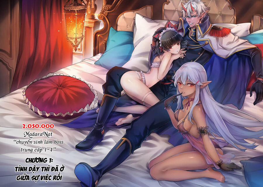 Chuyển Sinh Làm Boss Trung Cấp 1 trang 8