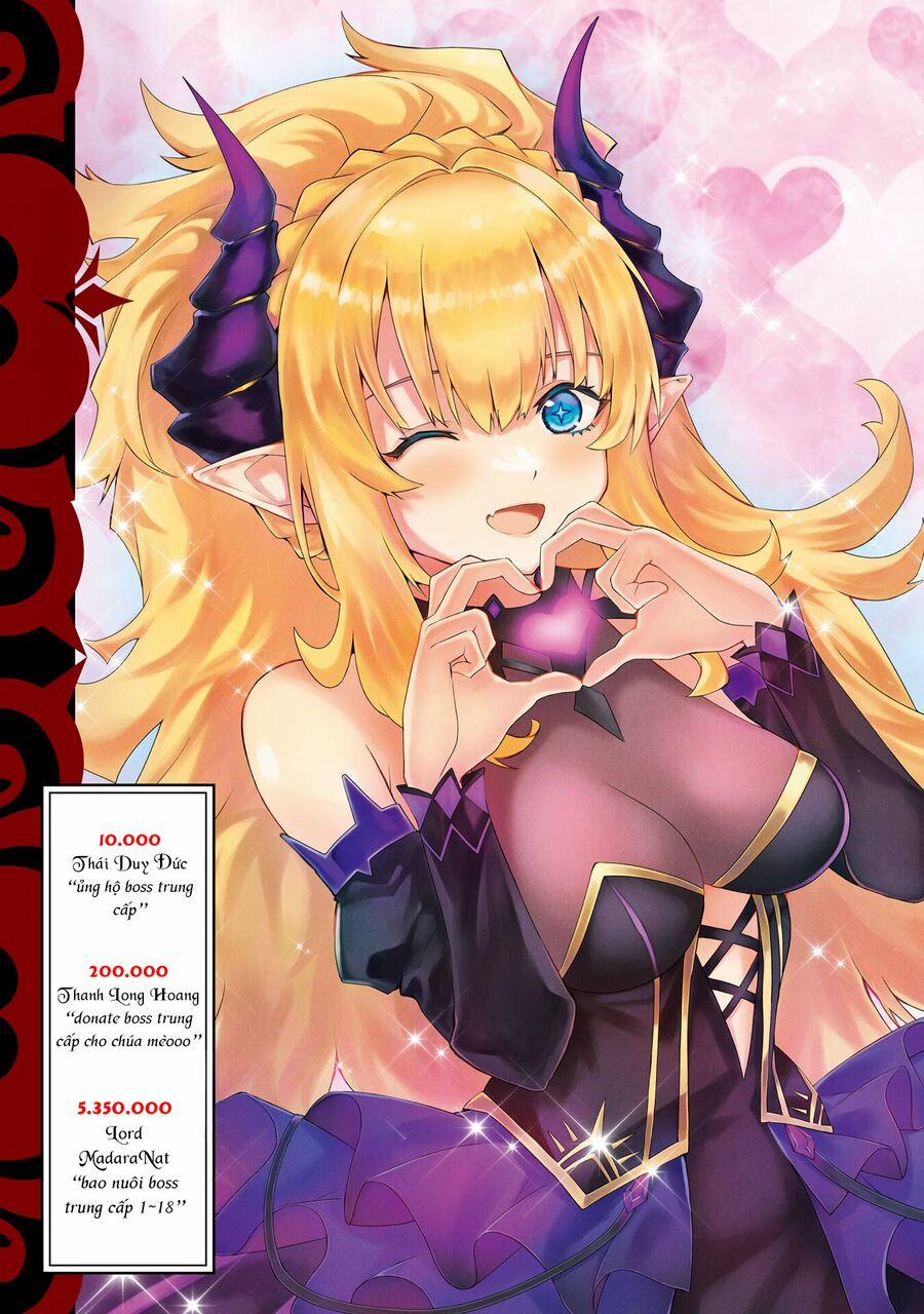 Chuyển Sinh Làm Boss Trung Cấp 10 trang 2